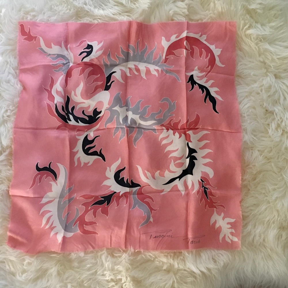 Puccini silk scarf